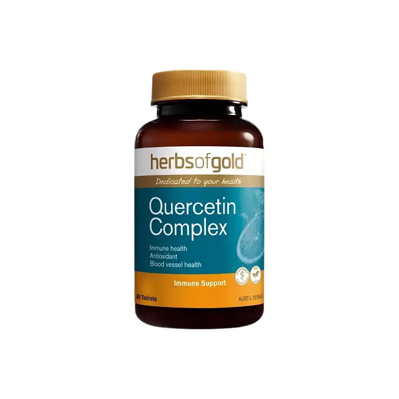 

Quercetin Complex, Supporting Immune and Respiratory Health