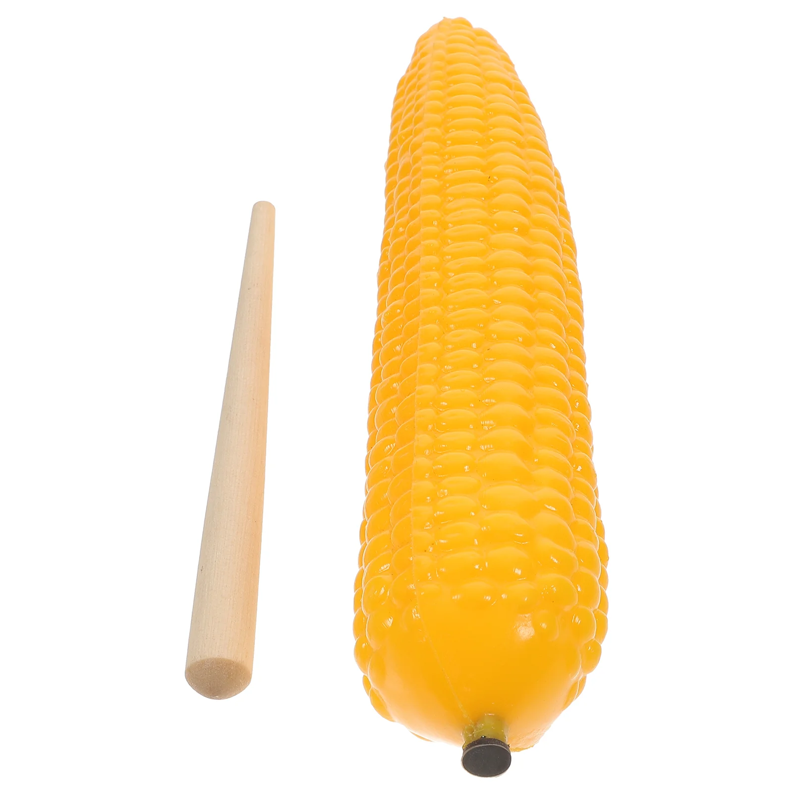 Simulated Fruit Sandbox Kids Musical Percussion Toy Shaker Baby Instruments for Toddlers Vegetable Maraca Corn