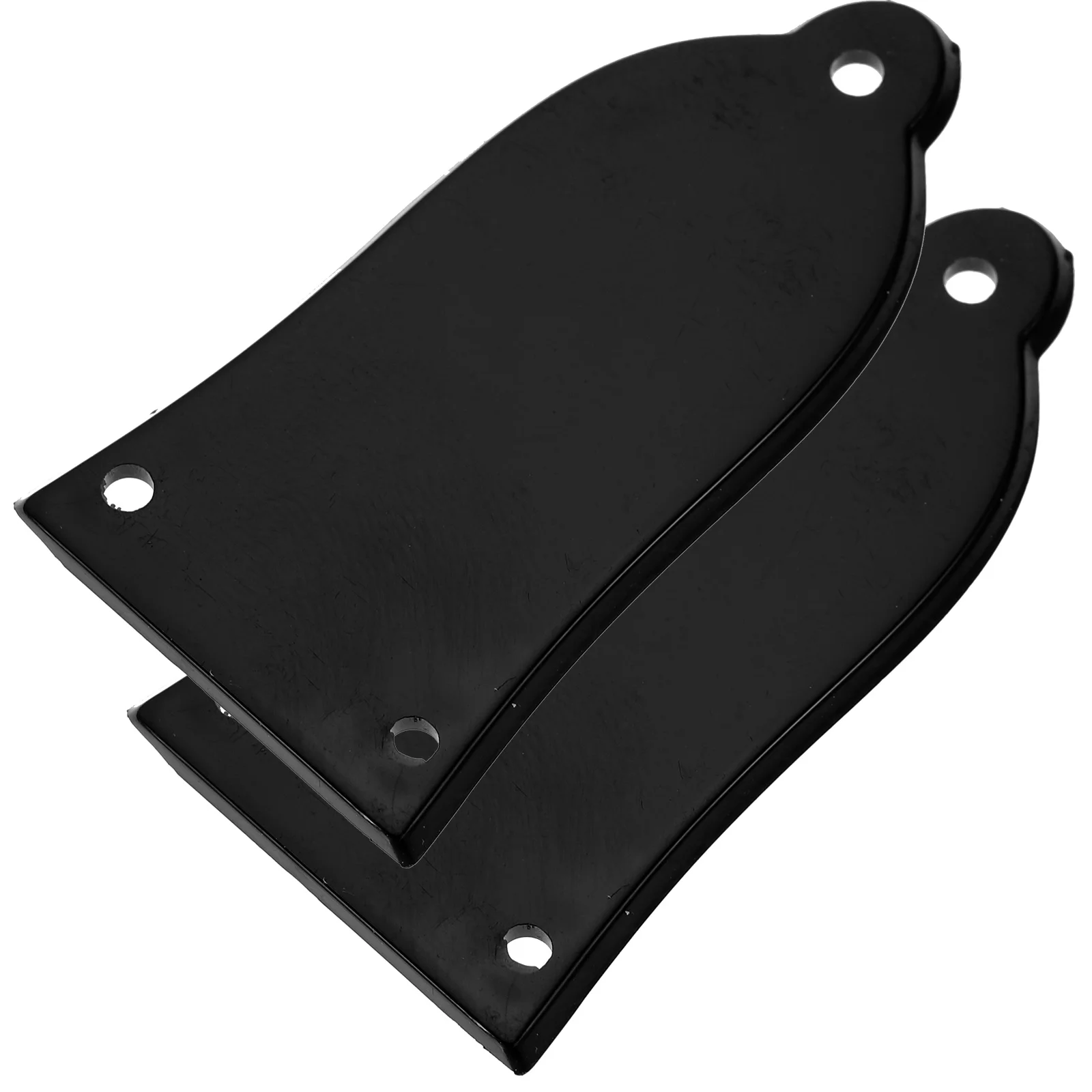 2 Pcs Guitar Tuning Lever Cover Plate Truss Rod Parts and Accessories for Electric Belt