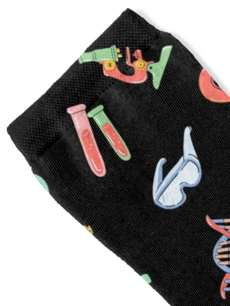 Science! Socks Climbing cycling christmas gifts snow Ladies Socks Men's