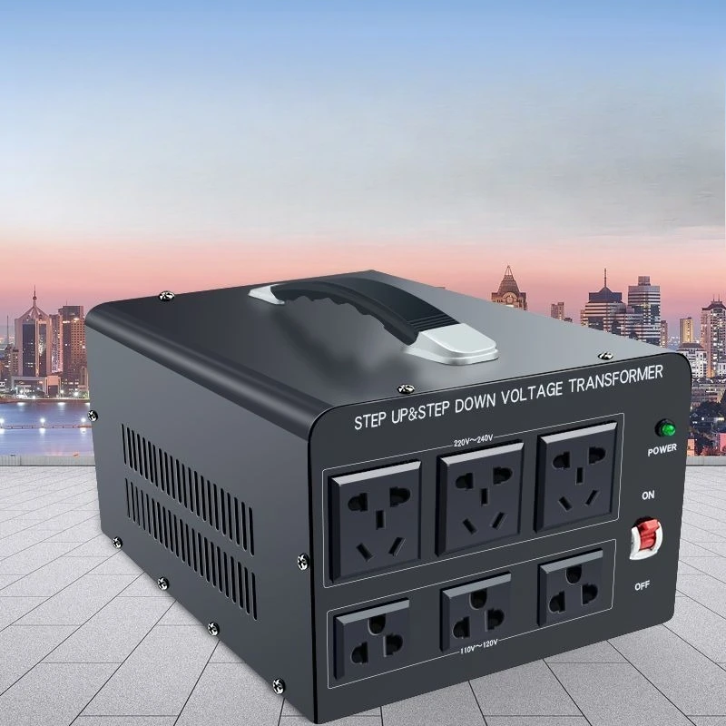 

220V to 110v Bidirectional Transformer 110v to 220v Voltage