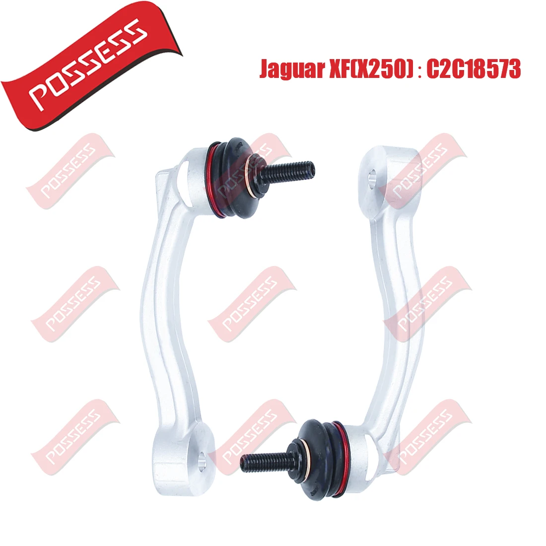 

A Pair of Front Axle Sway Bar End Stabilizer Link Ball Joint For Jaguar XF X250 XF X260 XE X760 XJ X350 X351 XK X150 2WD