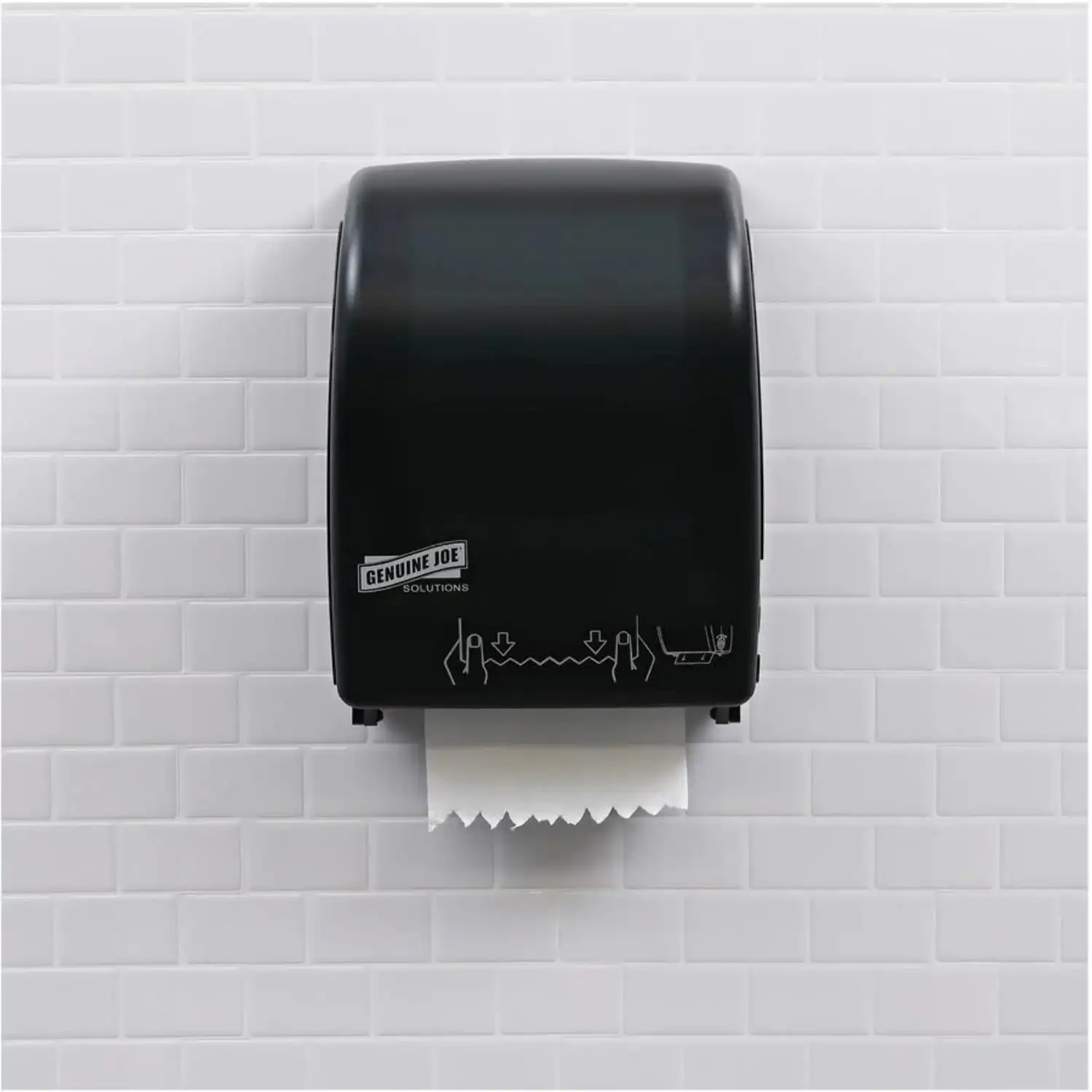 Rolo de toalhas enroladas de 1 camada, 6/caixa, Gjo96007