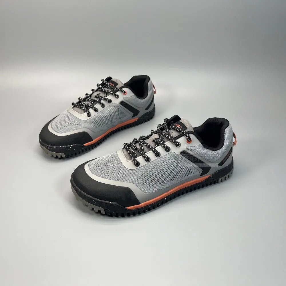 

Comfortable Wide Head 4E Men's oes Breathable Me Soft Bot Sports Casual oes Off-Road Running oes Anti-Slip