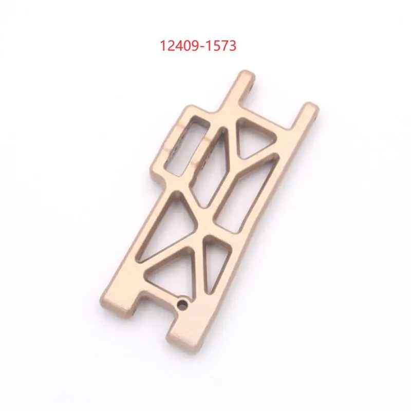 WLtoys 104019   12402-A 12409 recambios de coche teledirigido 12409-1573 12409-1574 brazo oscilante inferior delantero trasero de Metal