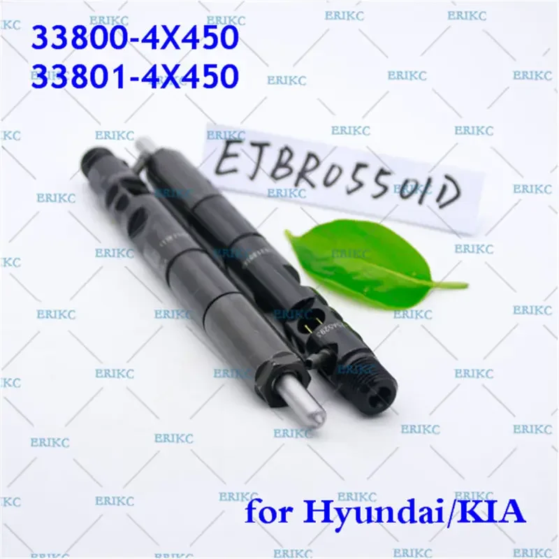 ERIKC EJBR05501D Diesel Fuel Engine 33800-4x450 Injector 33800-4x450 5501D Common Rail Oil Injectors EJB R05501 for Hyundai Kia