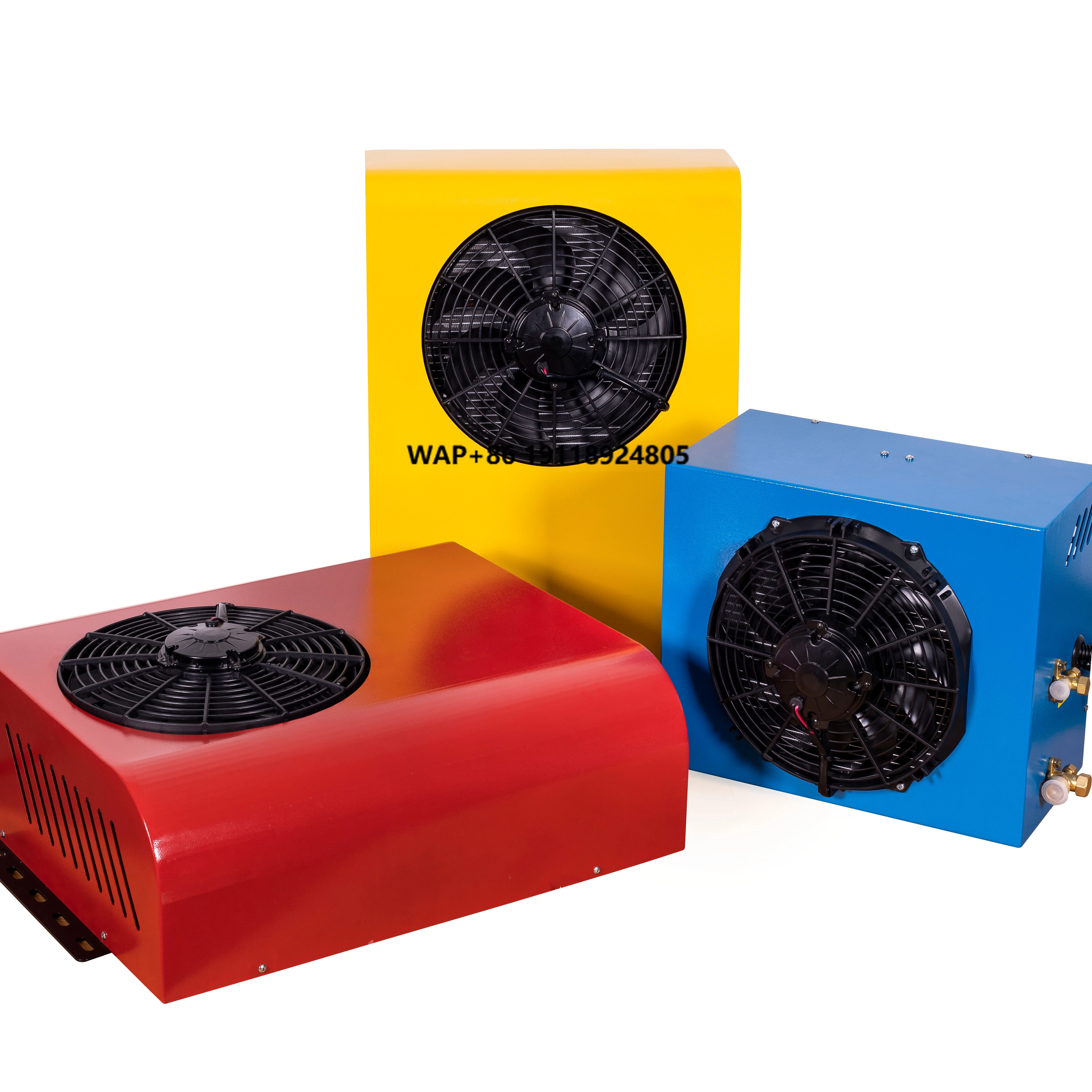 

Truck Car Auto Electric Parking Cooler Intelligent System 24V Air Conditioning