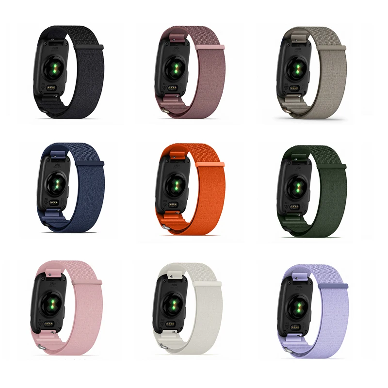 Breathable Nylon Bicep Band Armband For Garmin CIRQA Smart Band Adjustable Sports Wristband For Garmin CIRQA Smart Band