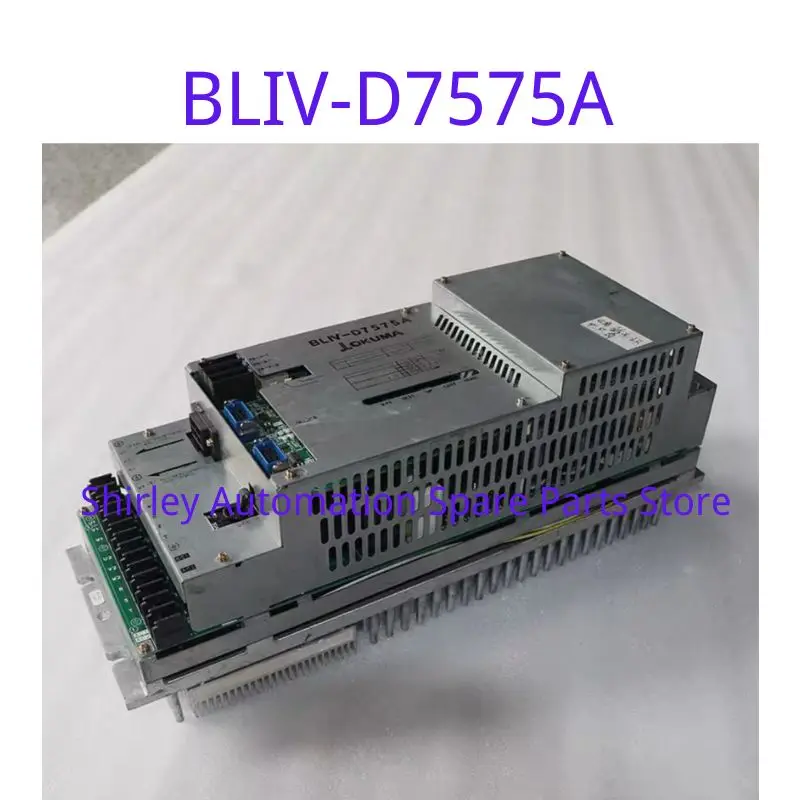 

Used BLIV-D7575A servo driver