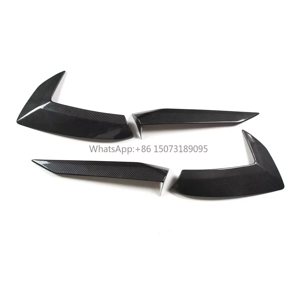 

Высококачественная сухая пара из углеродного волокна, боковая вентиляционная дверная ручка крыла, 20-Up Corvette C8, Chevrolet, новое состояние