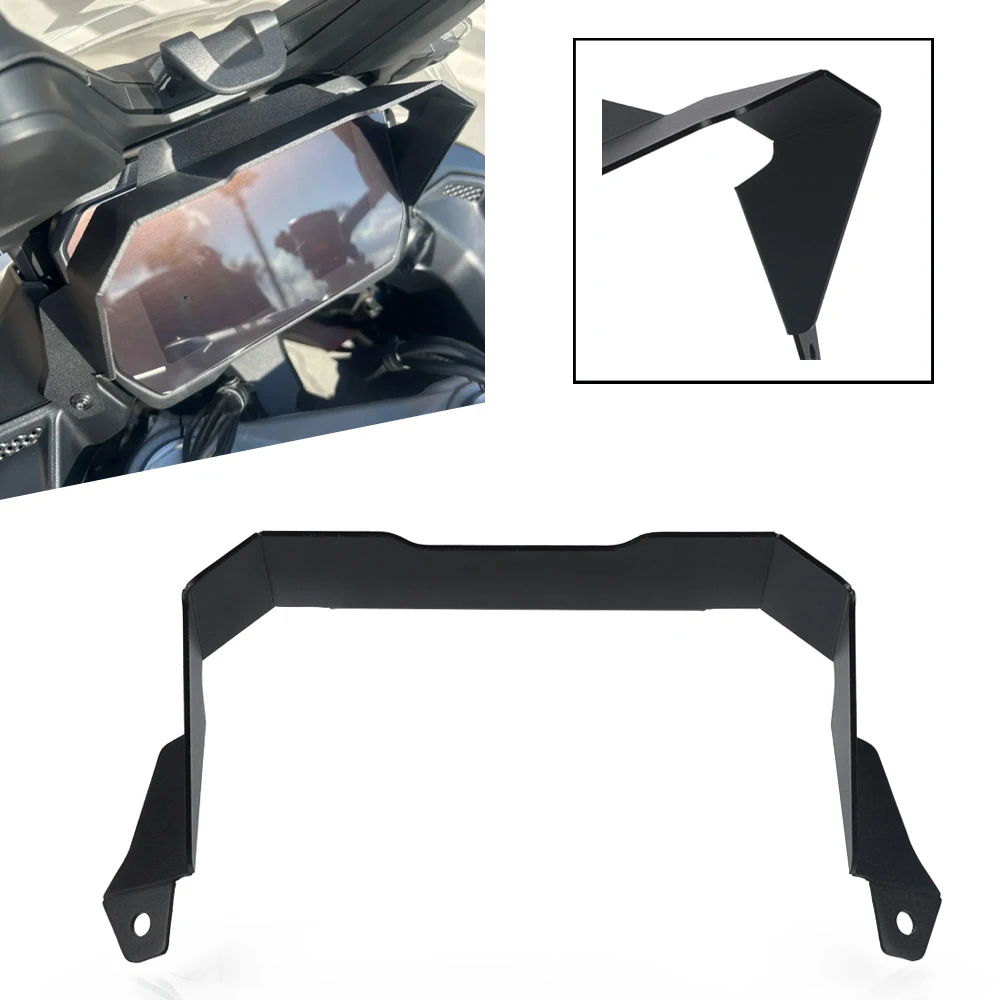 

TFT Anti Theft Screen Glare Protector For Ducati Multistrada V4 S V4S Pikes Peak Rally 2021 - 2024 Motorcycle Instrument Hat Sun