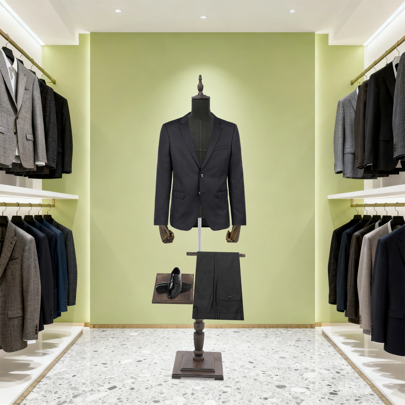 Regulowany manekin męski do od – Dress Form Mannequin recenzja i cena