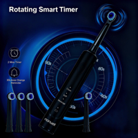 Sonic Electric Toothbrush for Adults and Kids, Comes with 4 Brush Heads, 3 Modes with 2 Minutes Built in Smart Timer, 88,000 rpm