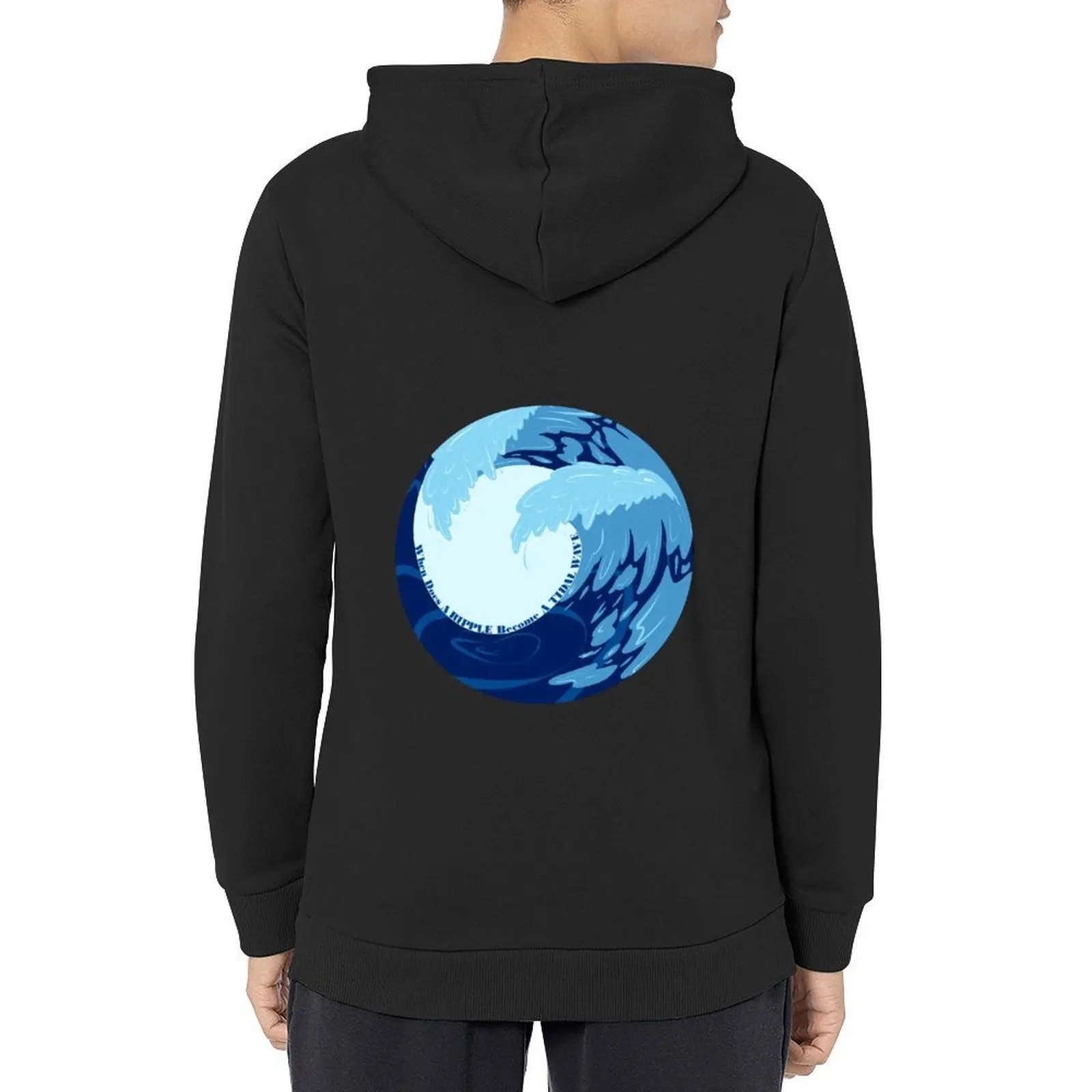 

EPIC - When Does A Ripple Become A Tidal Wave Hoodie autumn clothes autumn new products aesthetic clothing big size hoodie