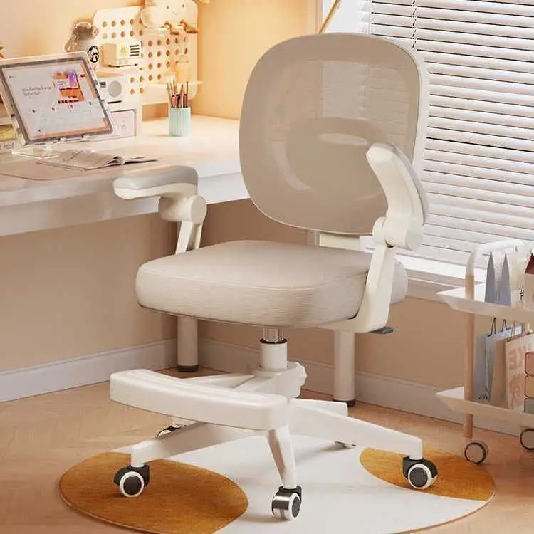 Comfortable Study Chair Sedentary Primary School Students' Home Desk Children's Lifting Backrest Writing Chair Seat كراسي مكتب