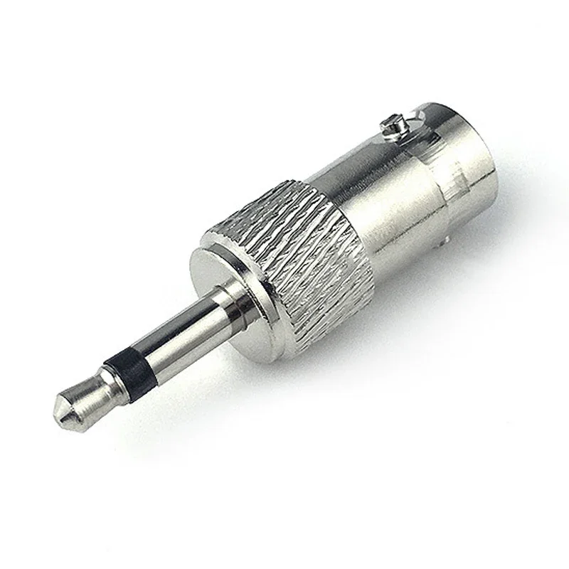 1/5/10PCS BNC Female Jack to 3.5mm Mono  Male Plug RF Coaxial Adapter Connectors