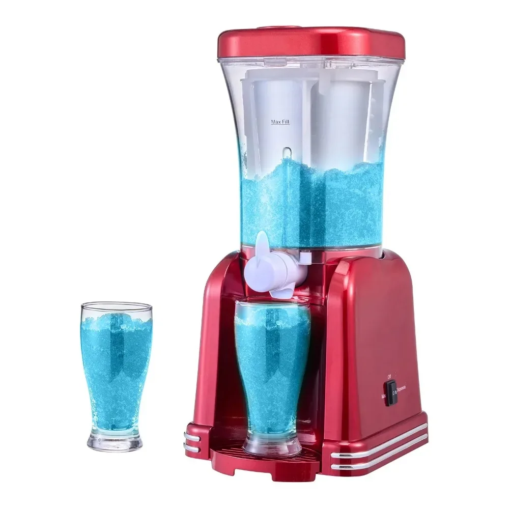 Home Slushy Machine Margarita Machine  Slushy Maker Countertop Ice Cold Slushy Machine  32oz