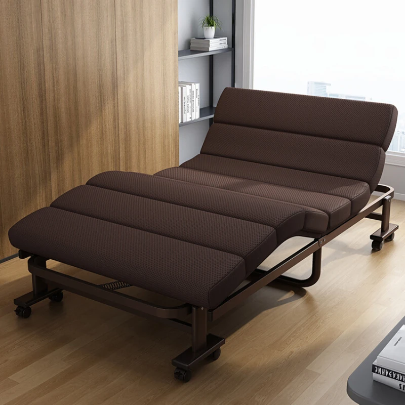

New folding bed single bed recliner office sofa bed lunch break artifact home adult hospital escort cot