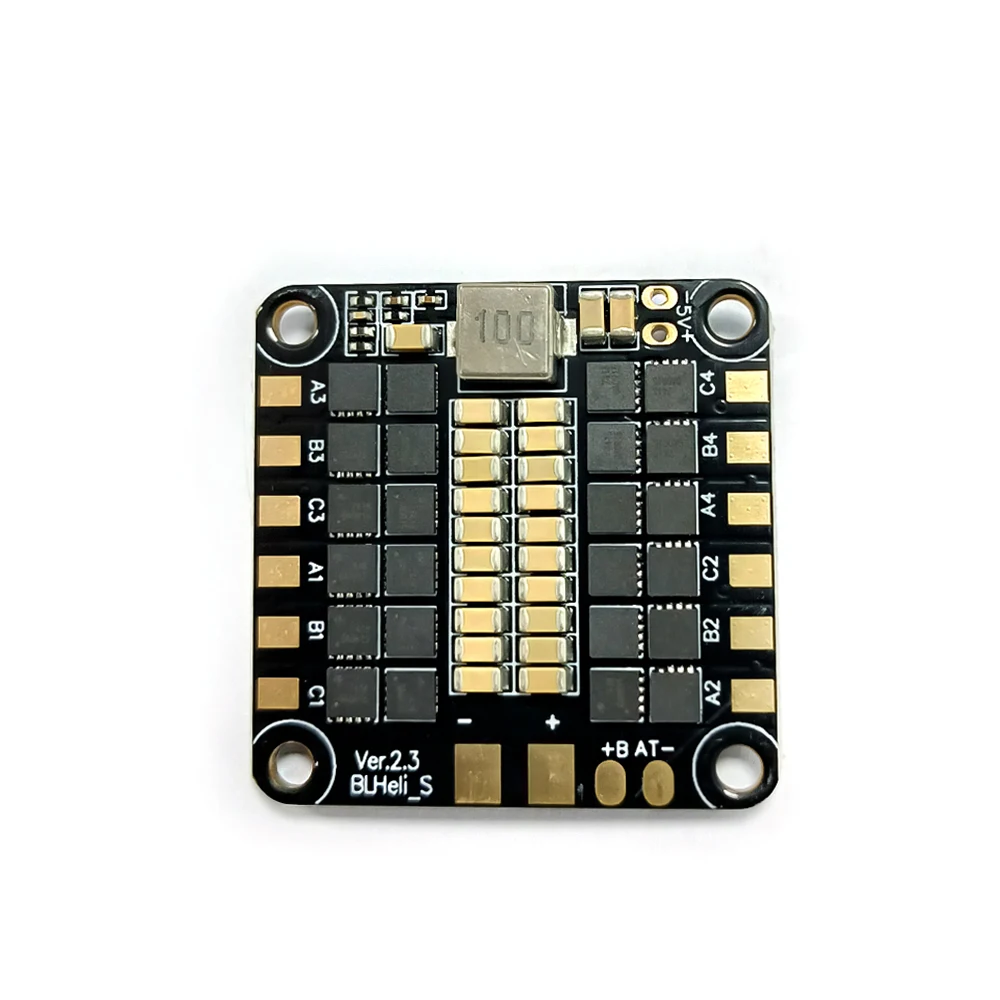 F4V3S F4 V3 V3S PLUS FC Stack/Flytower Flight Controller Board Barometer OSD 45A 60A ESC for FPV Racing Drone Quadcopter