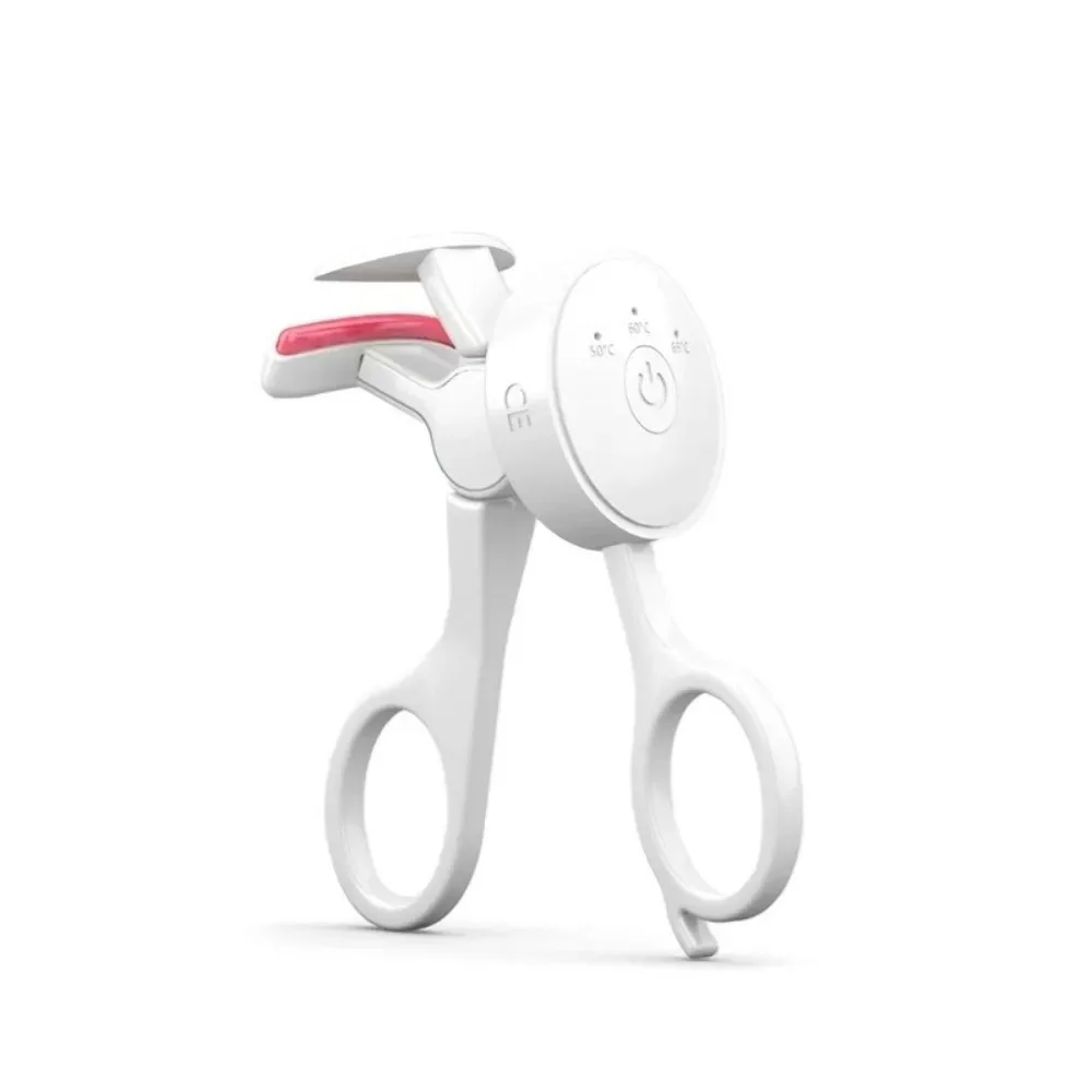 

Frameless Heated Eyelash Curler Intelligent Temperature Control Rechargeable Eyelash Long-lasting Curling Device