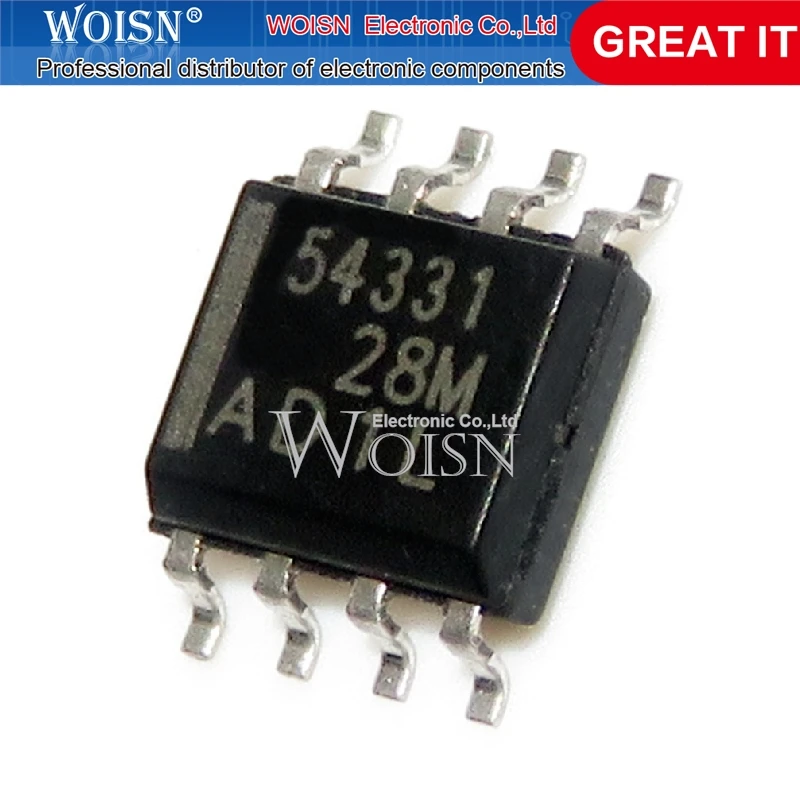 Chipset TPS54331DR, TPS54331, 54331, SOP-8, 10 PCes