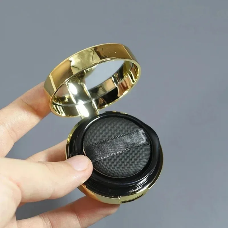 1pc Mini Portable Empty Puff Case with Mirror and Sponge for DIY Makeup Foundation BB Cream Refillable Travel