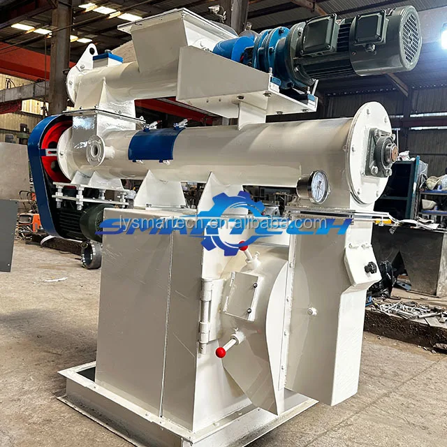 Duck Chicken Poultry Feed Pellet Mill Professional Customized Goose Pig