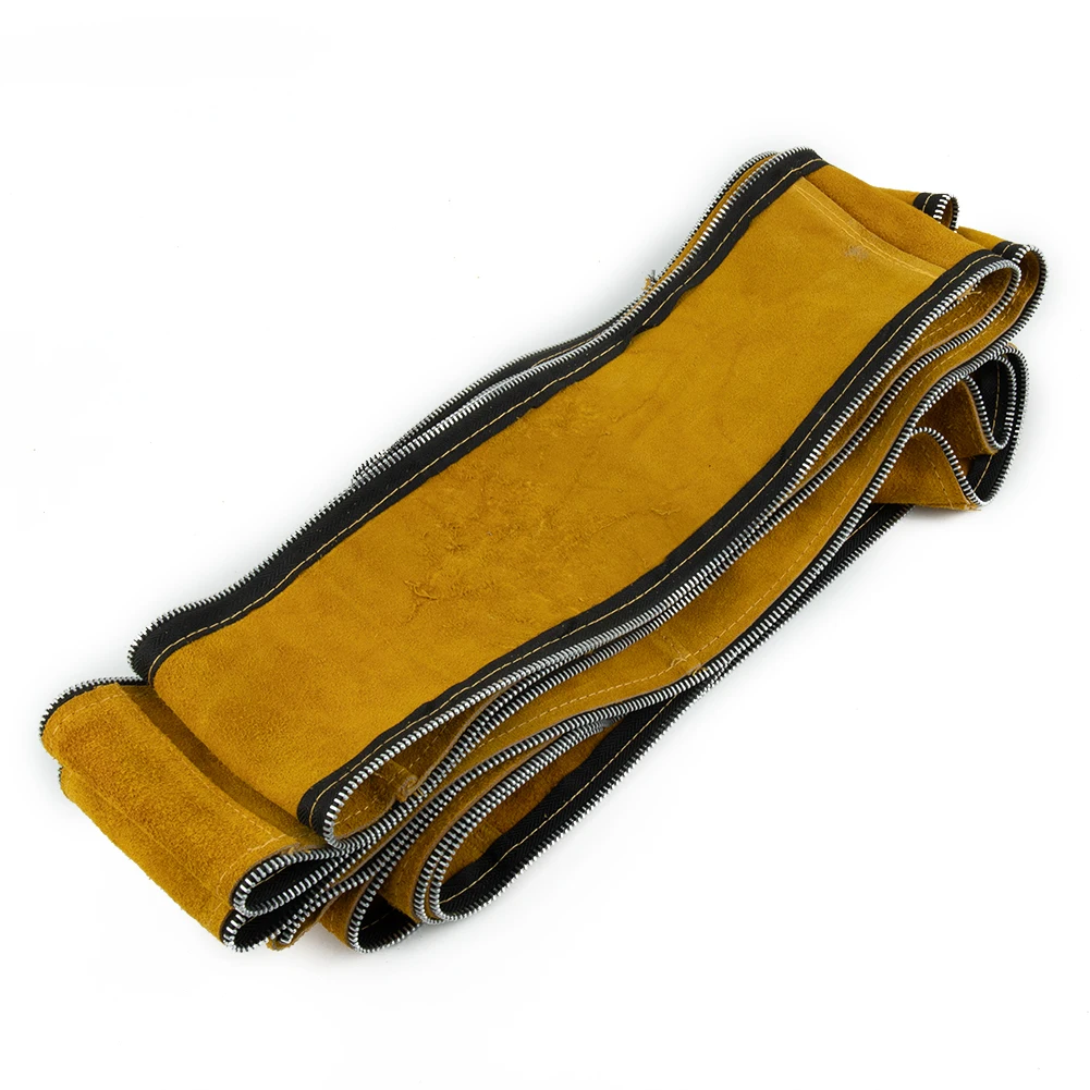 

TIG Torch Hose Industrial 980 Grams Flame-retardant Leather Wear-resistant 10.5cm/4\" Width Brand New High Quality