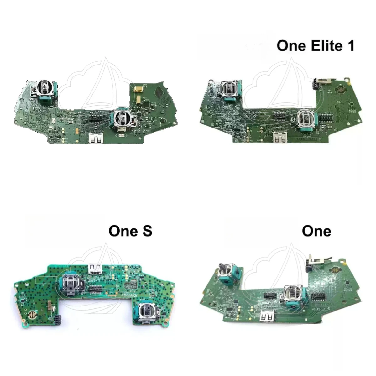 Controller Motherboard, One S / Elite 1 / Elite 2 / Series X (XSX) Replacement PCB Circuit Board
