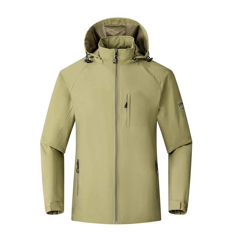 

Spring Autumn Youth Outdoor High Quality Windproof Breathable Jacket Comfortable and Fashionable Multi functional Jacket