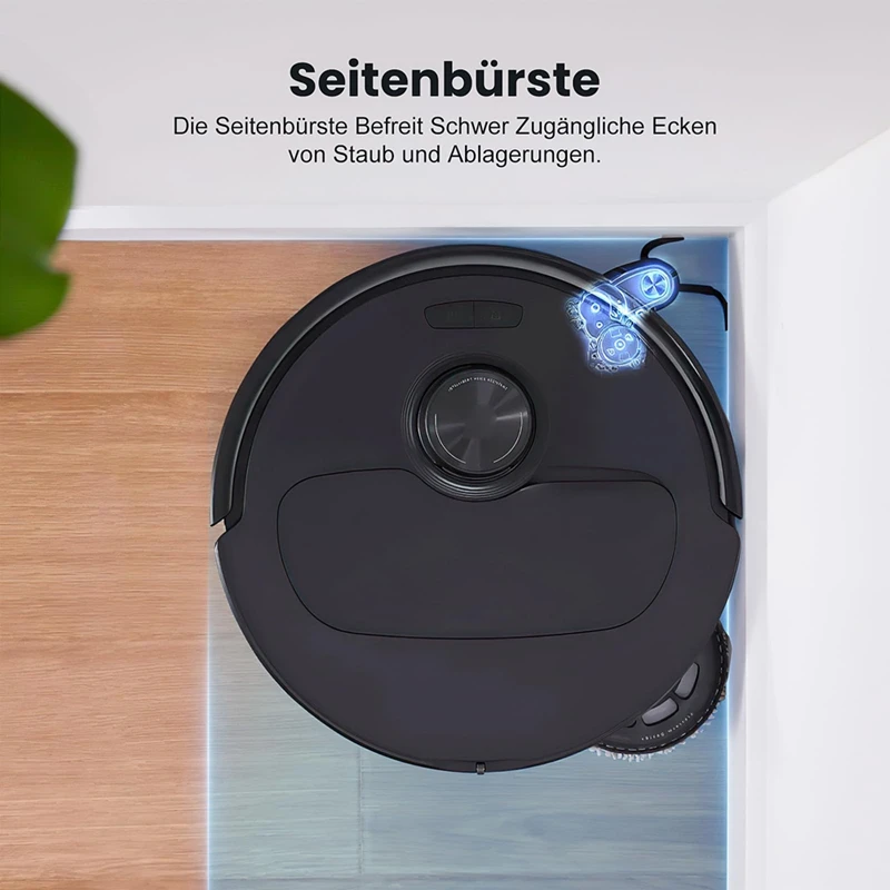 A86I-อุปกรณ์เสริมสําหรับ Roborock Qrevo Master เครื่องดูดฝุ่นหุ่นยนต์พร้อมแปรงหลัก,ผ้าเช็ดทําความสะอาด,ตัวกรอง HEPA,ถุงเก็บฝุ่น,แปรงด้านข้าง