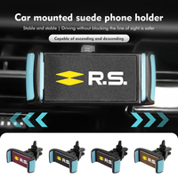 For Renaul Car Phone Holder Air Vent Clip GPS Mount Auto Accessories RS Kadjar Captur Clio Megane 2 3 4 RS Koleos Logan