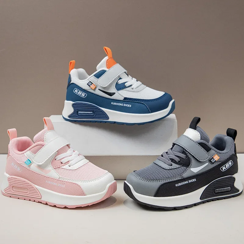 Autumn New Korean Fashion Non-slip Sole Children Sports Casual Shoes Multi-functional Casual Dad Shoes Older Kids Version Shoes