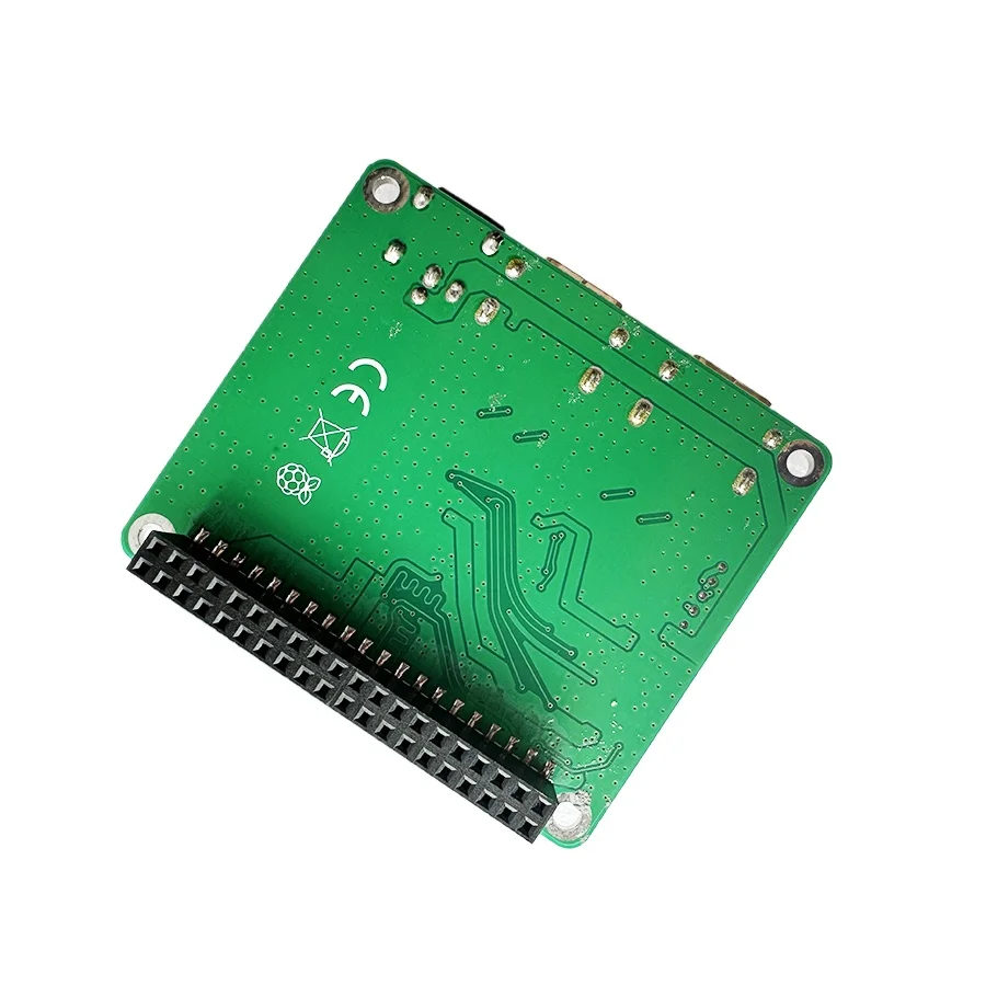 Placa de expansão de isolamento físico de sinal I2S Entrada HDMI para decodificador de áudio Raspberry PI /DAC
