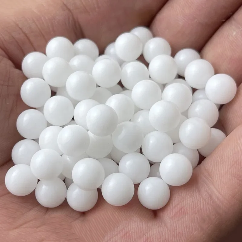 PP Polypropylene Solid Balls 2mm-50mm, Wear & Corrosion Resistant Buoyant Beads for Industrial DIY Decor