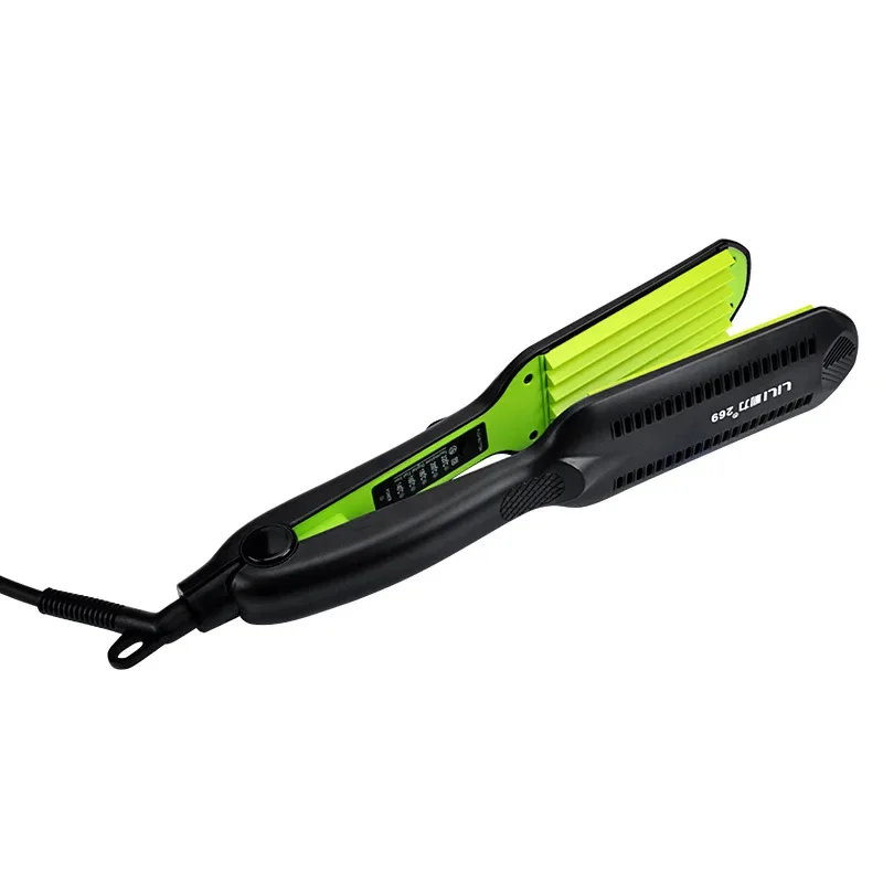 خمسة درجات الحرارة قابل للتعديل مكواة فرد الشعر الذرة كليب صالون جودة لا ضرر الجذر تعزيز تصفيف الشعر أداة الملحقات