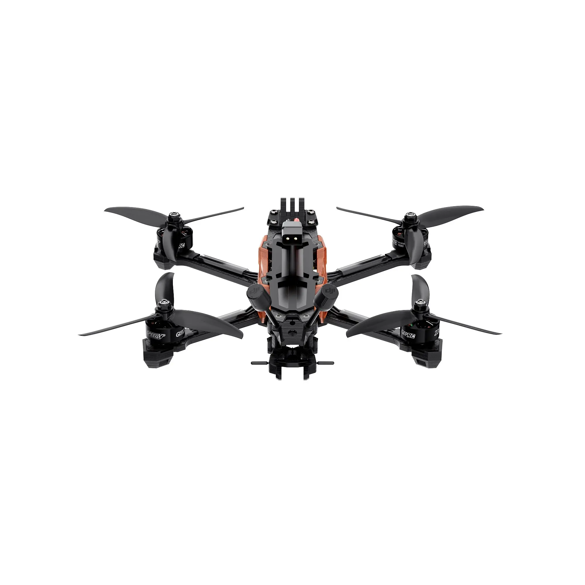 GEPRC Vapor-X5 HD O4 Pro - 5-calowy Szeroki X FPV Freestyle Dron Quadcopter F722 60A O4 Air Unit Pro 2207E 1960KV 6S