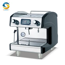 Commercial Coffee Tea Machine Single-Headed Italian Espresso Coffee Machine Semi-Automatic Coffee Machines for Cafes