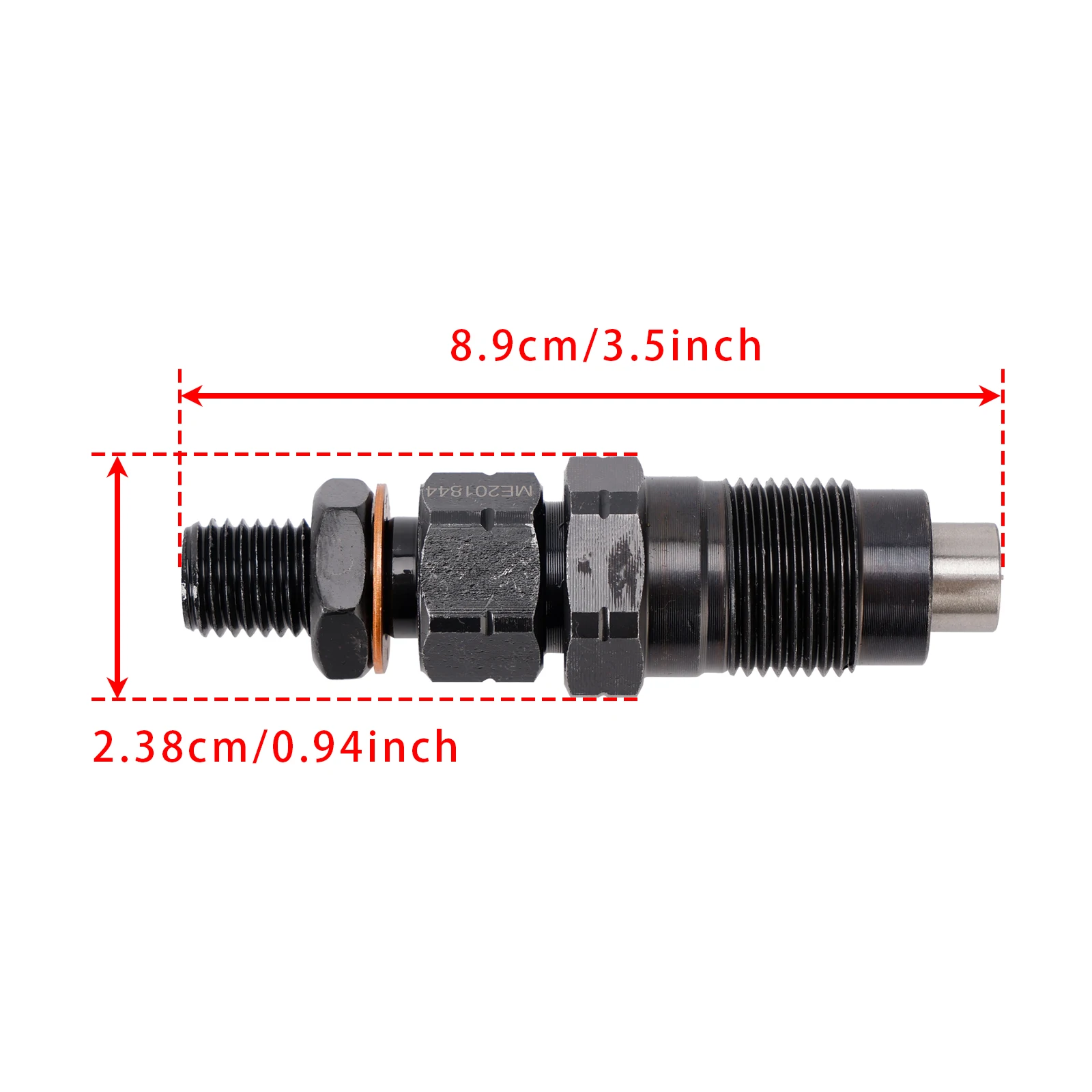 Areyourshop 1Pc/4Pcs Fuel Injector for Mitsubishi Delica Pajero 4M40 4M40T 2.8L ME201844