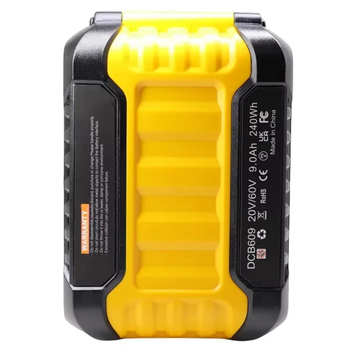 

M85K New DCB609 15x18650 Battery Plastic Case PCB Charging Protection Circuit Board for Flexvolt 20V 60V DCB612