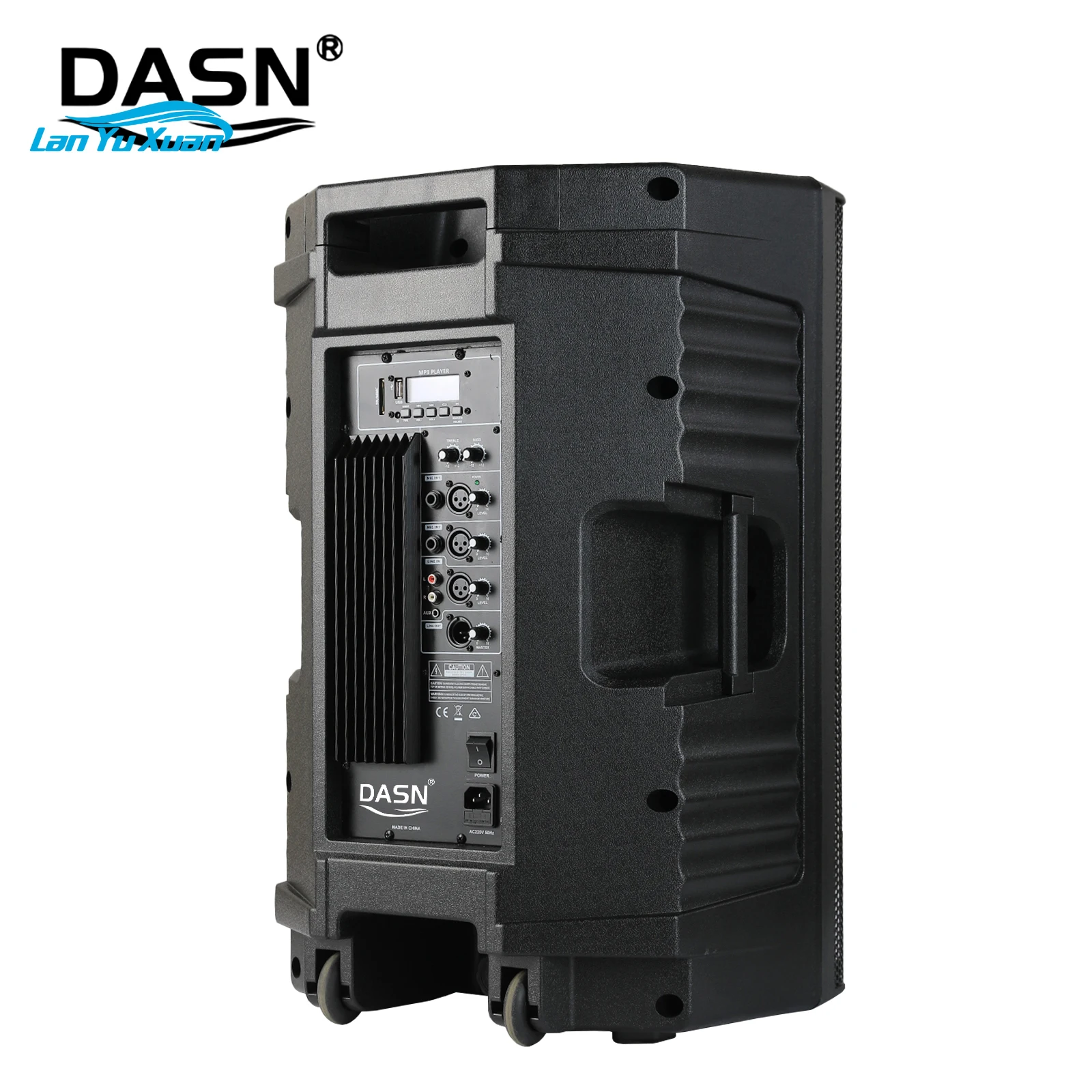 

SCB12AC 12 Inch 720W 2 Way Class With MP3 DJ Stage Home Theatre Professional Active Plastic Full Frequency PA Speaker