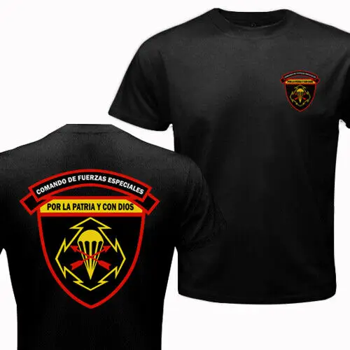 تي شيرت El Salvador Special Forces Command CFE Fuerzas Especiales Army