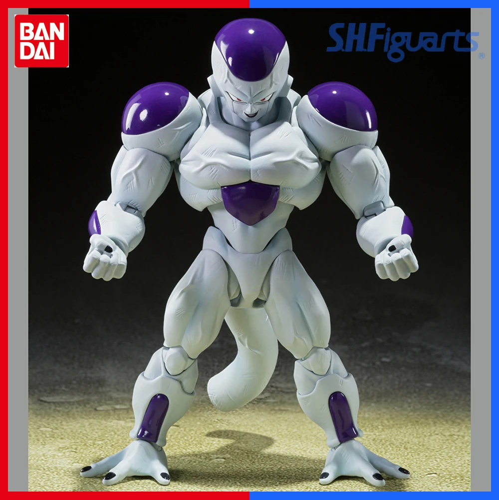 In Voorraad Bandai Originele S.H.Figuarts Anime Action Figure Dragon Ball Z-FULL POWER FRIEZA Kinderen Collectie Model Speelgoed Geschenken