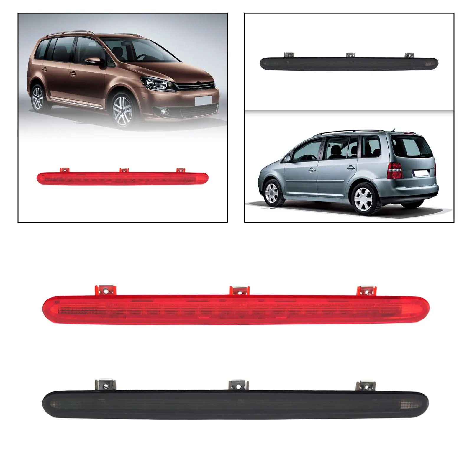

Rear Third Stop Light LED Brake Lamp Durable Material High Mount Stop Light for Car Accessories Upgrade