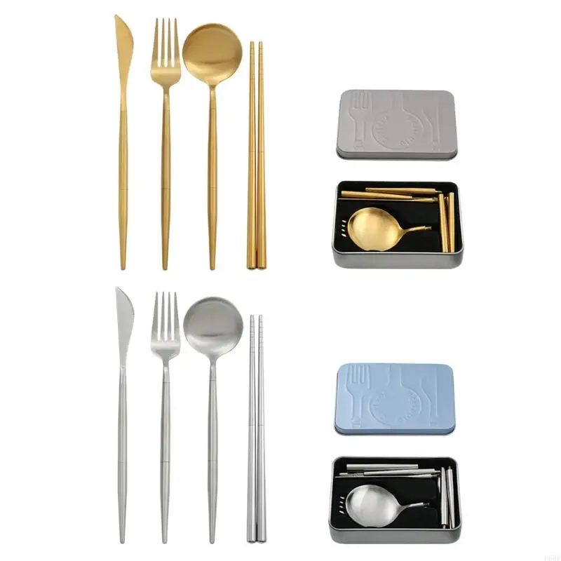 

F68F Travel Utenil Reuable ilverware Portable Cutlery in Multiple Type