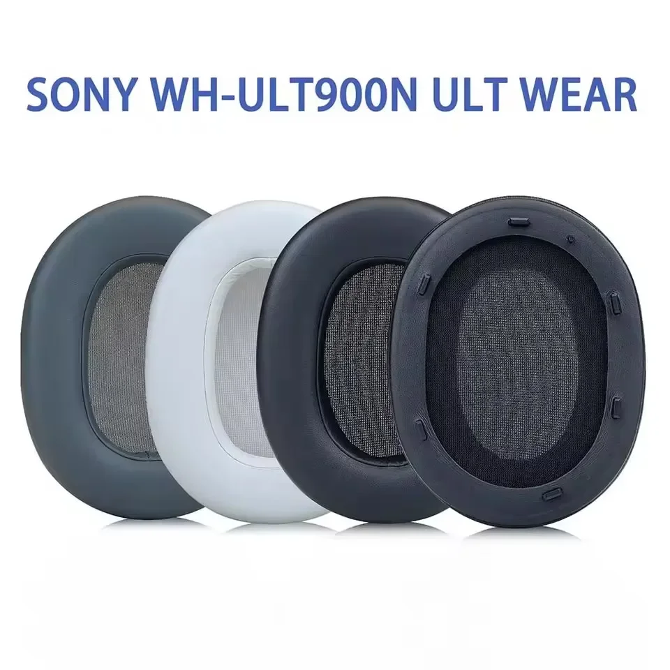 

Replaceable Ear Pad For SONY WH-ULT900N Headphones Earpads Superior Comfort and Noise Isolation Soft Earcup Ear Covers