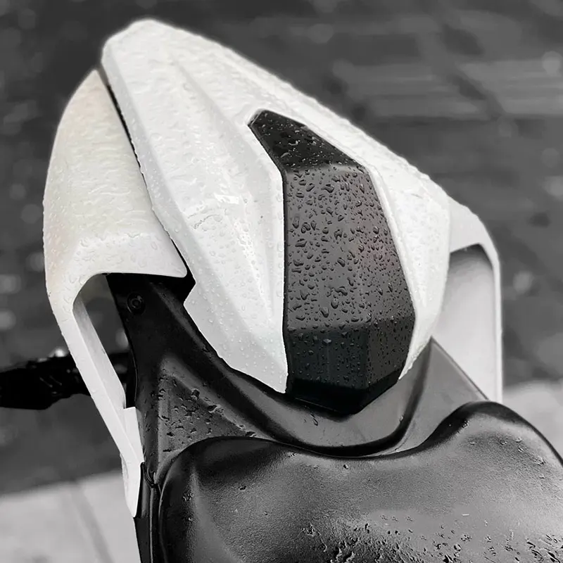 For CFMOTO 450SR CF450SR 2022 2023 2024 450SS 450 SS Motorcycle Pillion Rear Passenger Tail Seat Cushion Cowl Cover Hump Fairing