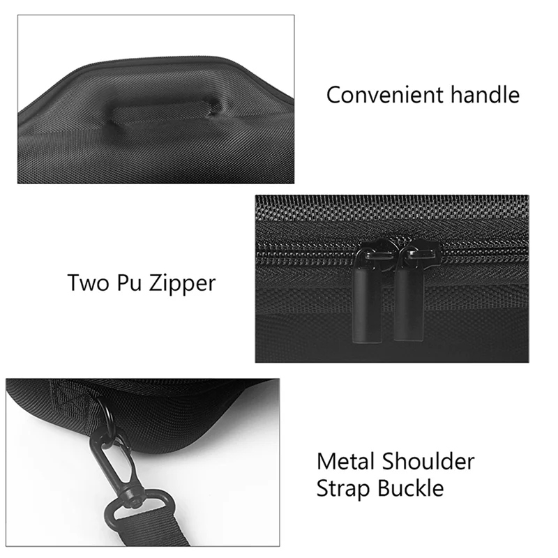 Speaker Storage Bags for Anker Soundcore Motion Boom Shockproof Hard Cover Outdoor Waterproof Protective Case