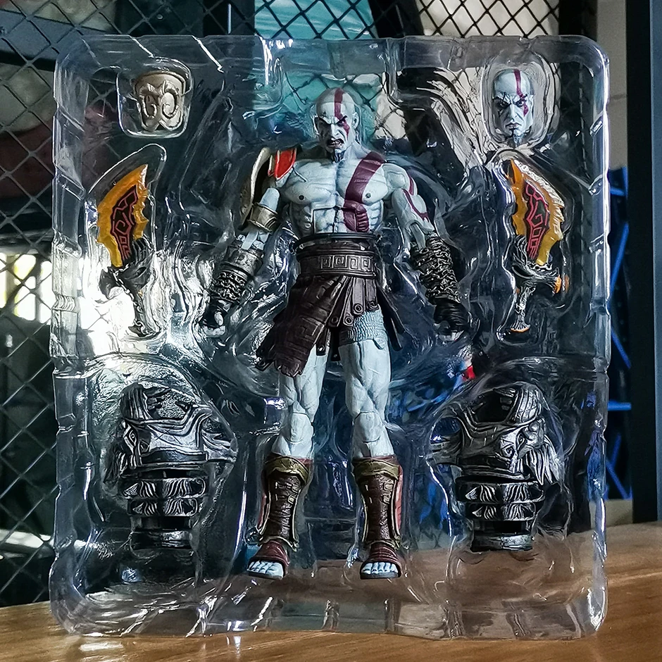 NECA God of War 3 Kratos [Ghost of Sparta] экшн-фигурка из ПВХ игрушка Коллекция моделей кукол Gift