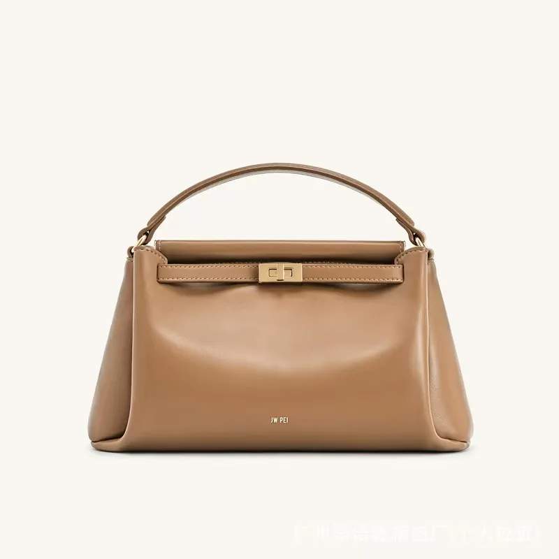 JW PEI handbag with French-style snap closure, 2026 new model, women's crossbody small-sized exclusive high-end shoulder bag - view 4